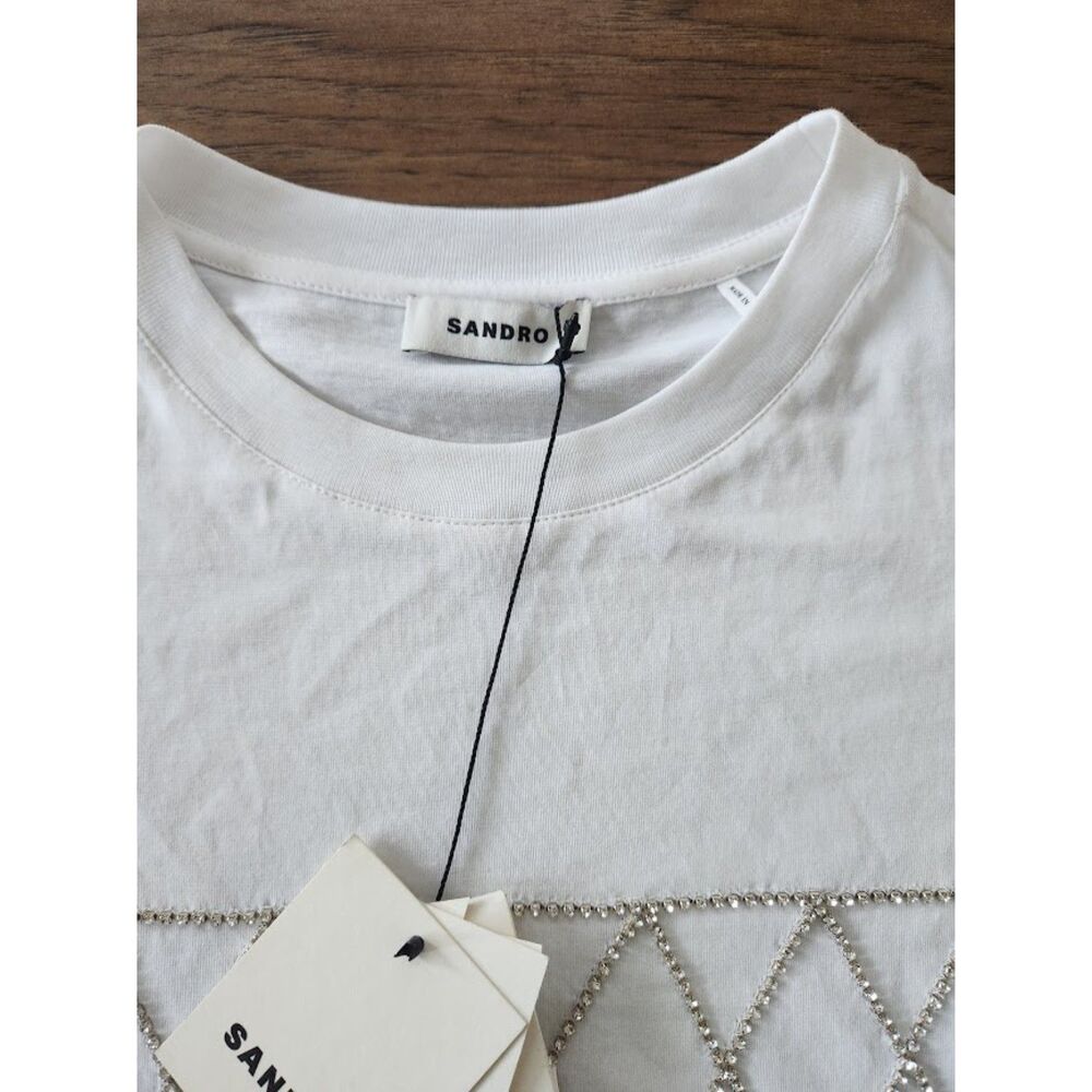 Sandro Diamond Top | Size 0 - Picture 6 of 12